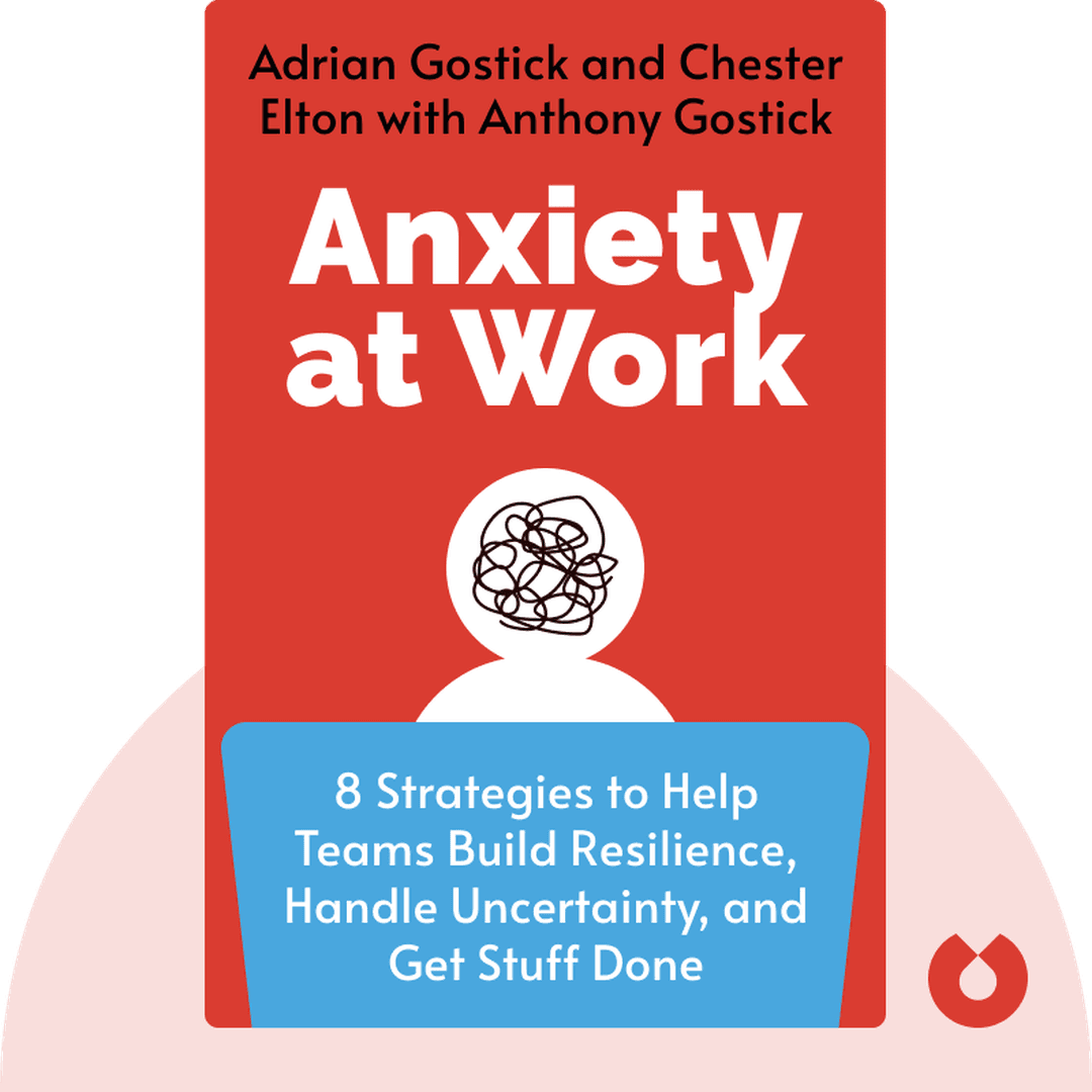 Anxiety at Work cover