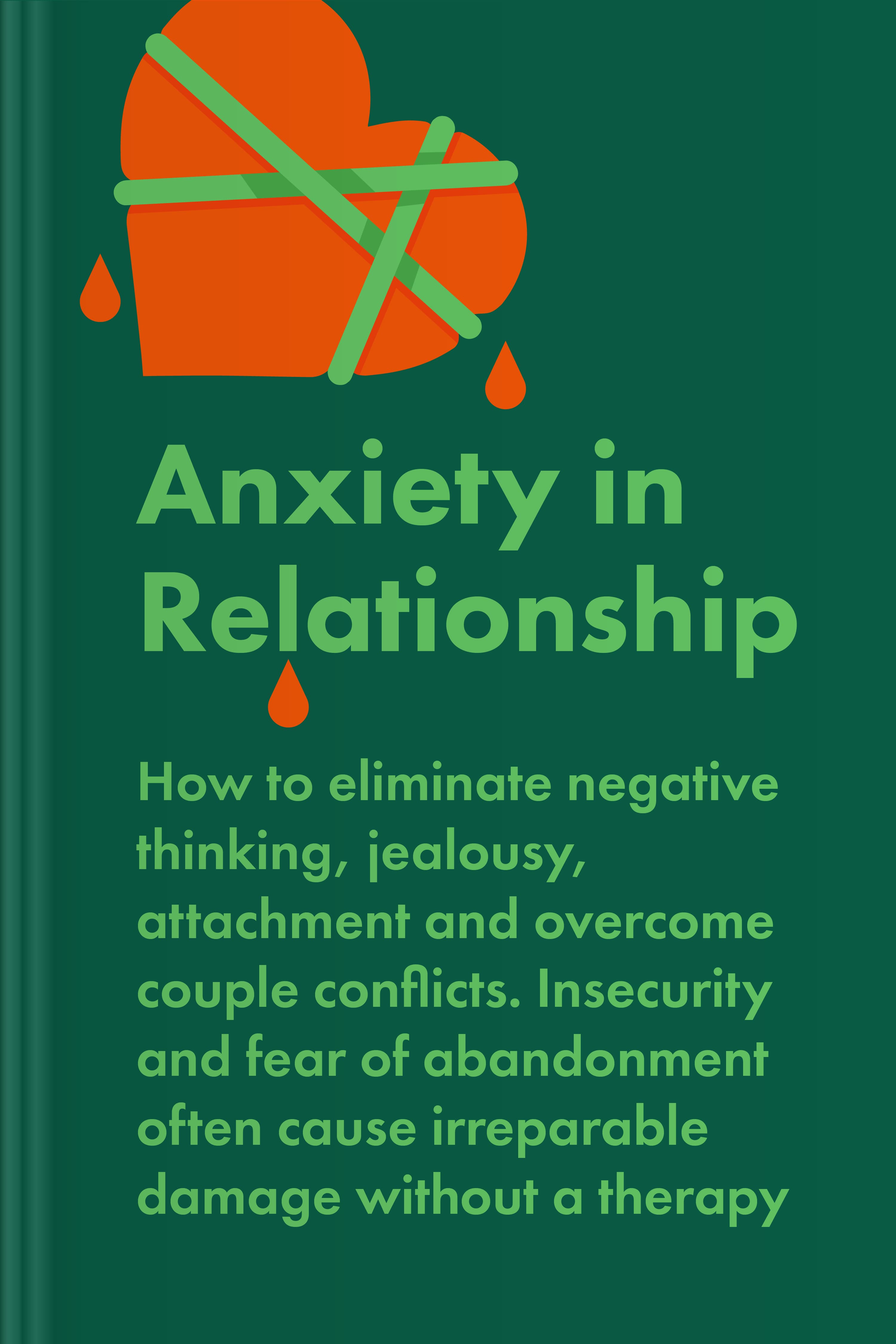 Anxiety in Relationship cover