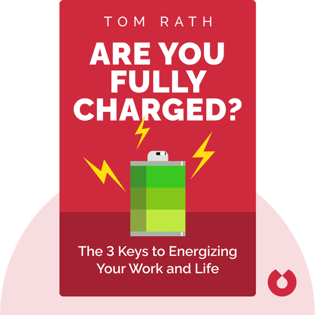 Are You Fully Charged? audiobook cover - The 3 Keys to Energizing Your Work and Life