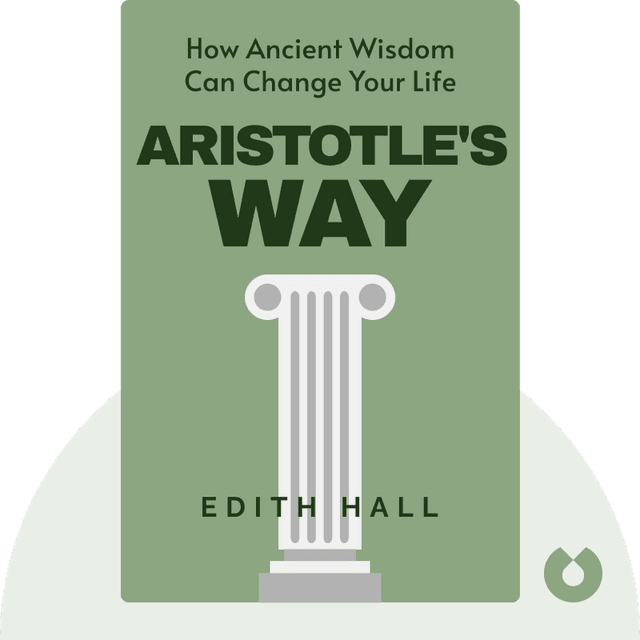 Aristotle’s Way audiobook cover - How Ancient Wisdom Can Change Your Life