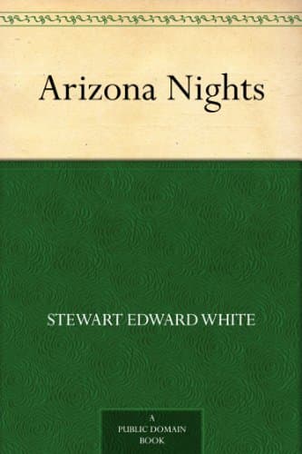 Arizona Nights audiobook cover - Gun smoke, desert stars, and stories told by firelight. Arizona Nights is a rough-and-tender tour through ranch country—stampedes, rustlers, long rides, and the kind of moral choices that hit hard. Come sit by the campfire; these are the tales cowboys tell when the coffee is strong and the night won’t quit.