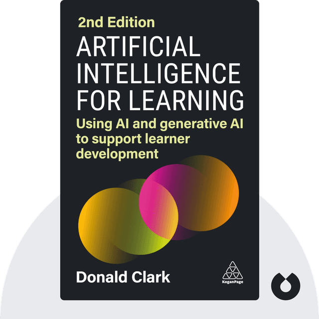Artificial Intelligence for Learning audiobook cover - Using AI and Generative AI to Support Learner Development