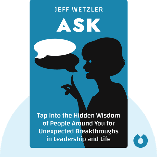 Ask audiobook cover - Tap Into the Hidden Wisdom of People Around You for Unexpected Breakthroughs in Leadership and Life