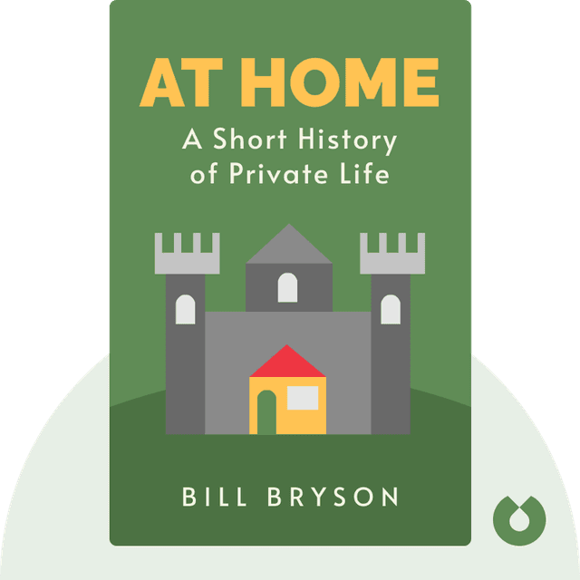 At Home audiobook cover - A Short History of Private Life