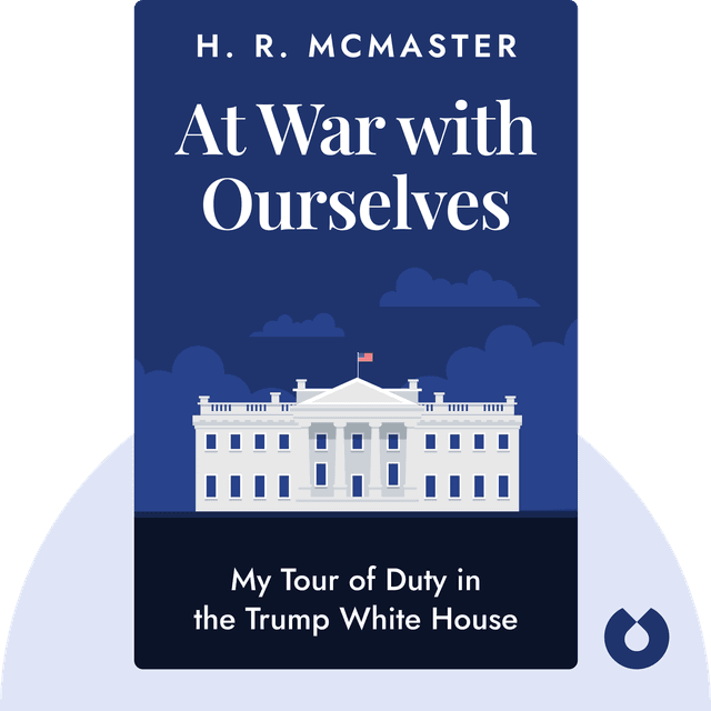 At War with Ourselves audiobook cover - My Tour of Duty in the Trump White House