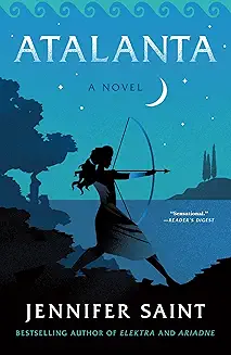 Atalanta audiobook cover - A girl left on a mountainside grows into the fastest mortal alive, raised by bears and trained by a goddess. She outruns heroes, sails with the Argonauts, faces giants and storms, and learns that glory can come at a terrible cost.