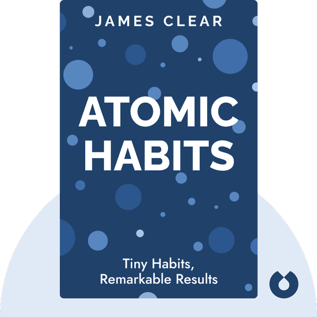 Atomic Habits audiobook cover - An Easy And Proven Way to Build Good Habits And Break Bad Ones