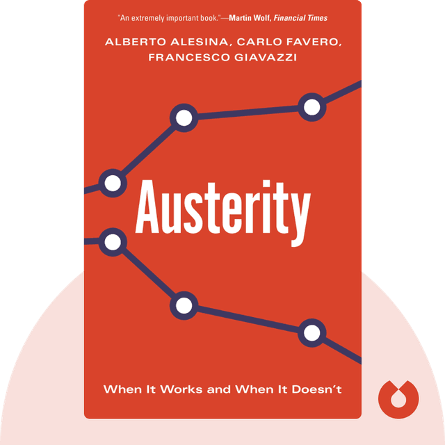 Austerity audiobook cover - When It Works and When It Doesn't