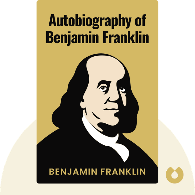 Autobiography of Benjamin Franklin audiobook cover - Insights from an American Polymath