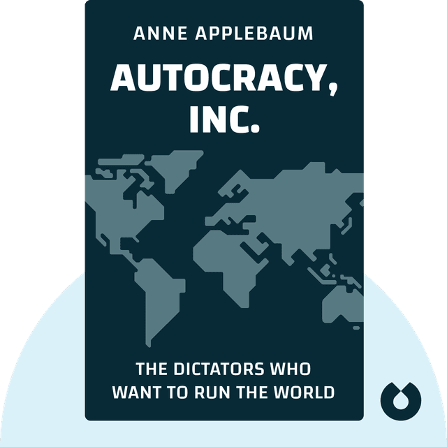 Autocracy, Inc. audiobook cover - The Dictators Who Want to Run the World