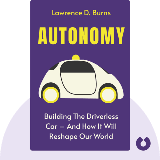 Autonomy audiobook cover - The Quest to Build the Driverless Car – And How It Will Reshape Our World
