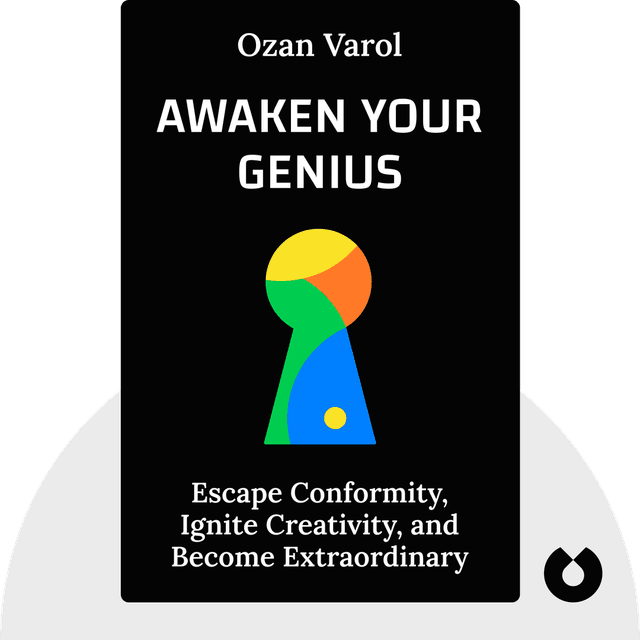Awaken Your Genius audiobook cover - Escape Conformity, Ignite Creativity, and Become Extraordinary