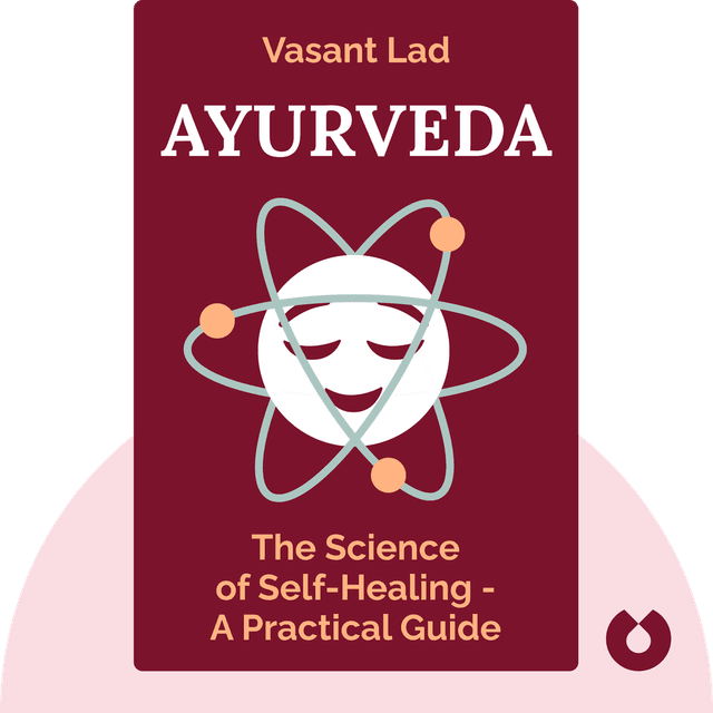 Ayurveda audiobook cover - The Science of Self-Healing - A Practical Guide