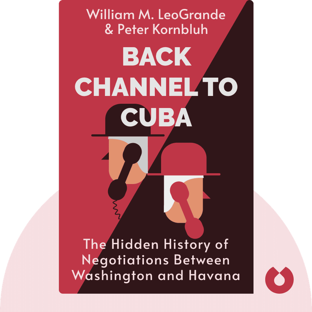 Back Channel to Cuba cover