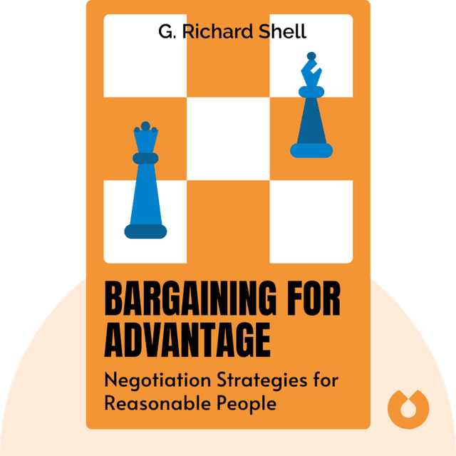 Bargaining for Advantage audiobook cover - Negotiation Strategies for Reasonable People