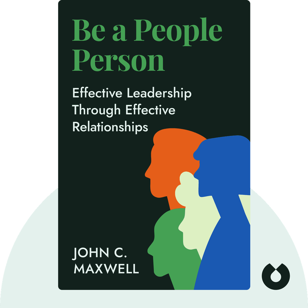 Be a People Person cover
