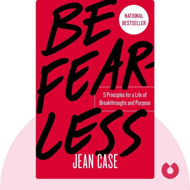 Be Fearless audiobook cover - 5 Principles for a Life of Breakthroughs and Purpose