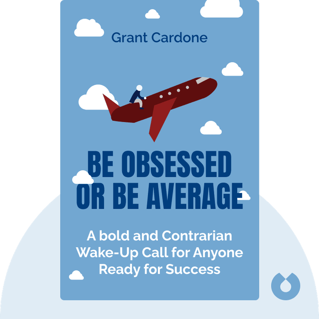 Be Obsessed or Be Average cover