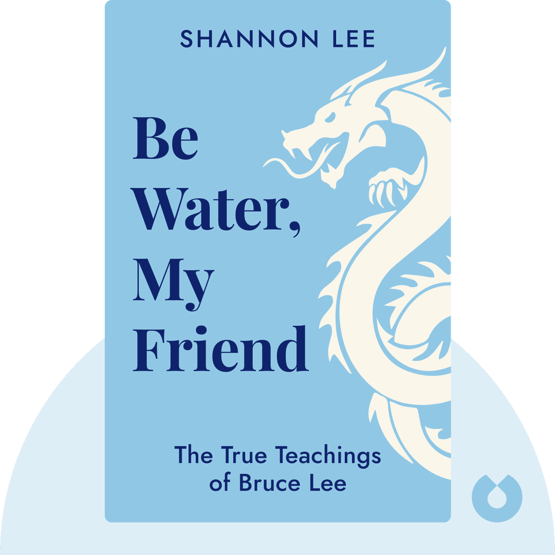 Be Water, My Friend cover