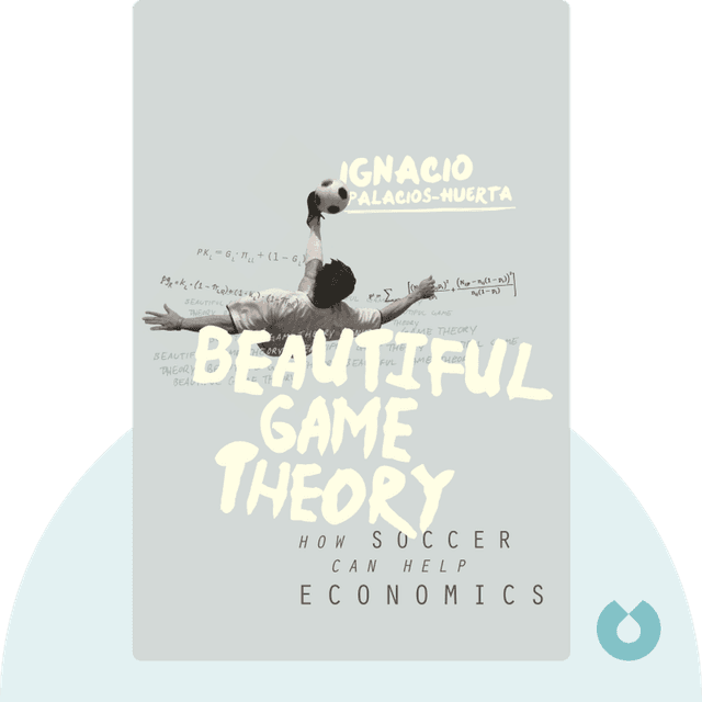 Beautiful Game Theory audiobook cover - How Soccer Can Help Economics