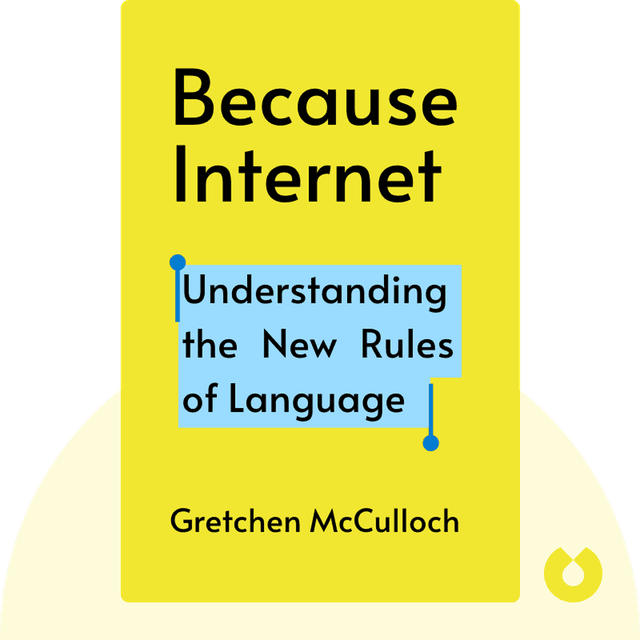 Because Internet audiobook cover - Understanding the New Rules of Language