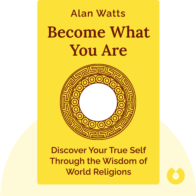 Become What You Are audiobook cover - Discover Your True Self Through the Wisdom of World Religions