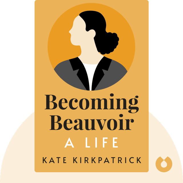 Becoming Beauvoir audiobook cover - A Life