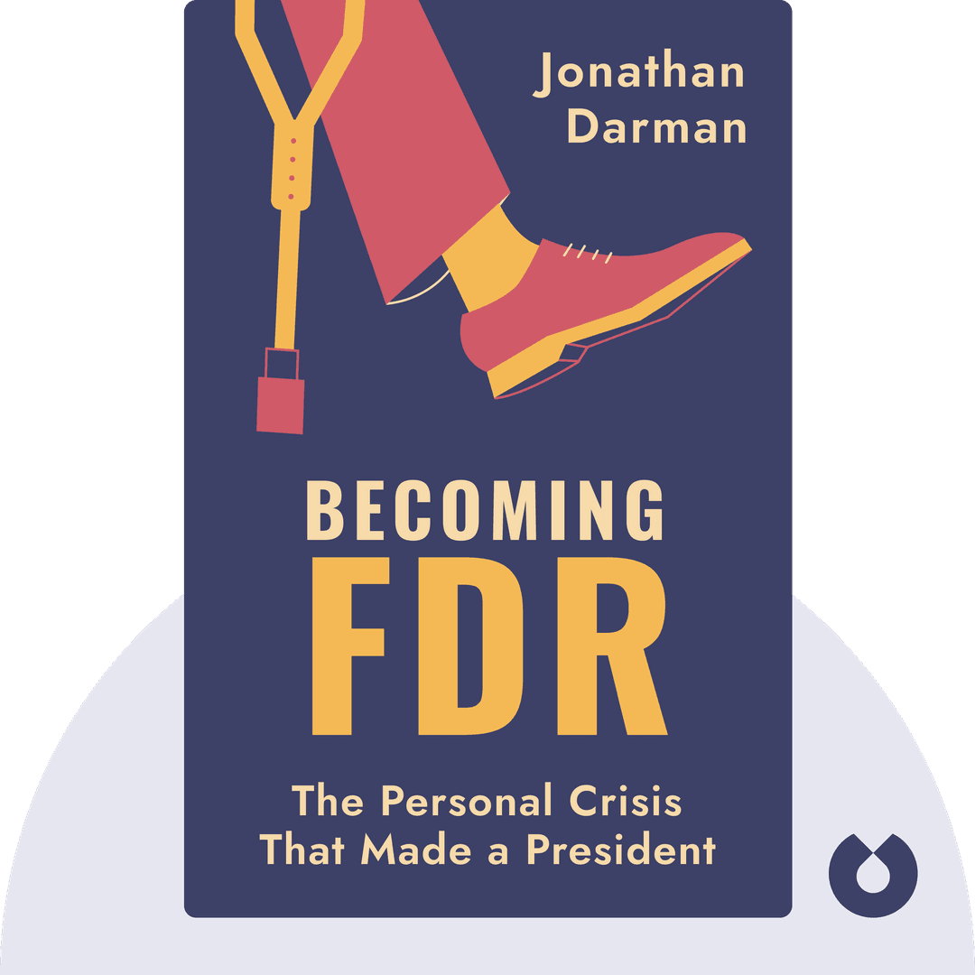 Becoming FDR cover