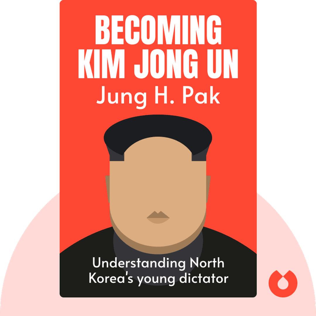 Becoming Kim Jong Un cover