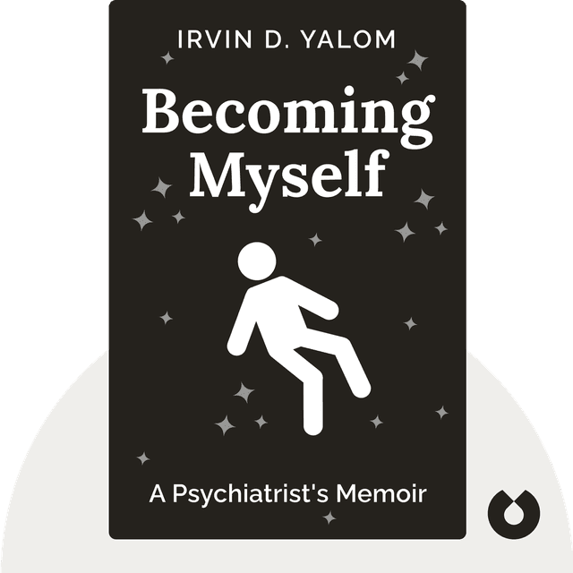 Becoming Myself audiobook cover - A Psychiatrist's Memoir