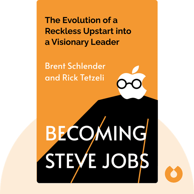 Becoming Steve Jobs audiobook cover - The Evolution of a Reckless Upstart into a Visionary Leader