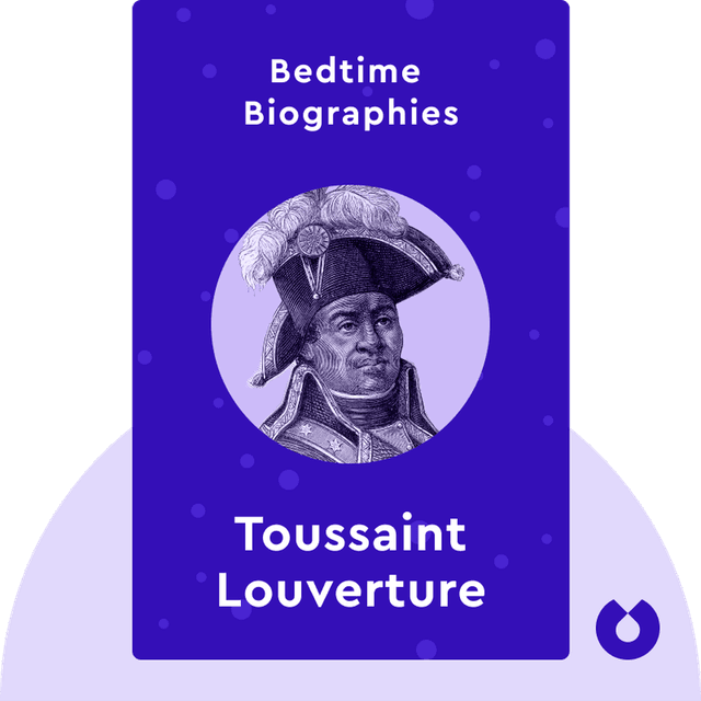 Bedtime Biography: Black Spartacus audiobook cover - The Epic Life of Toussant L'Ouverture