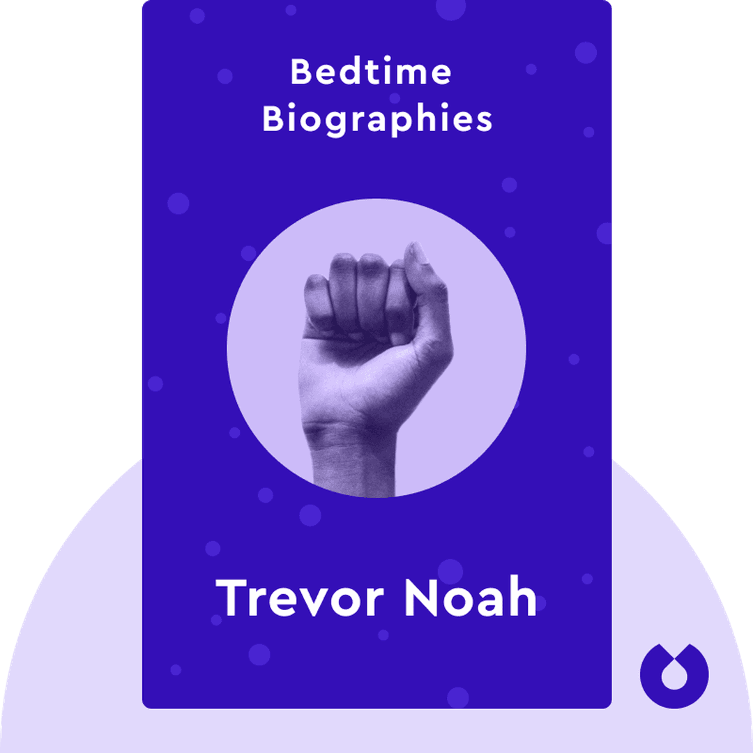 Bedtime Biography: Born a Crime cover