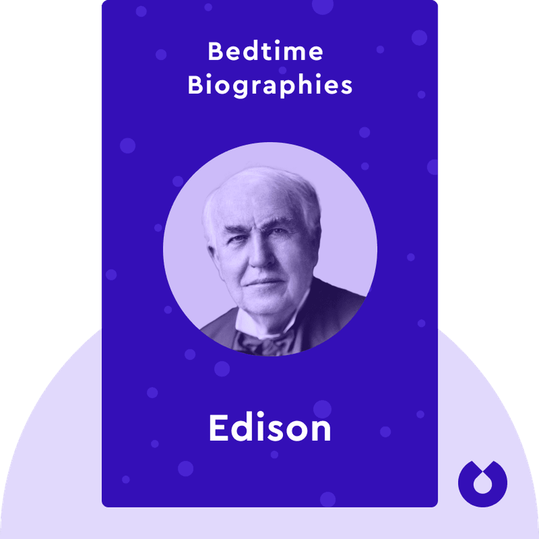 Bedtime Biography: Edison cover