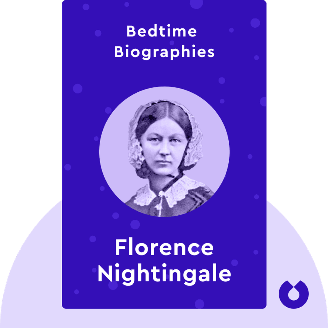 Bedtime Biography: Florence Nightingale cover