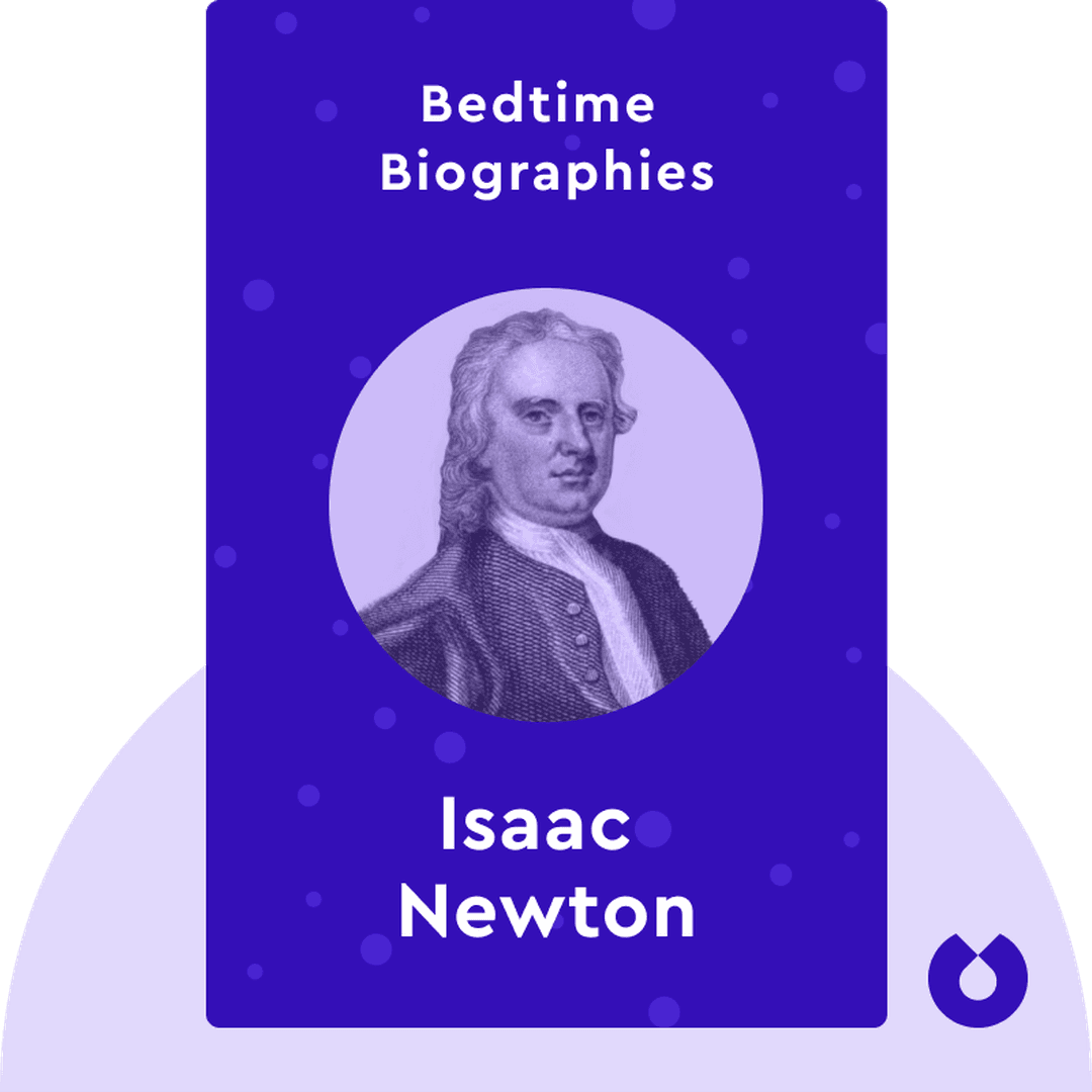 Bedtime Biography: Isaac Newton cover