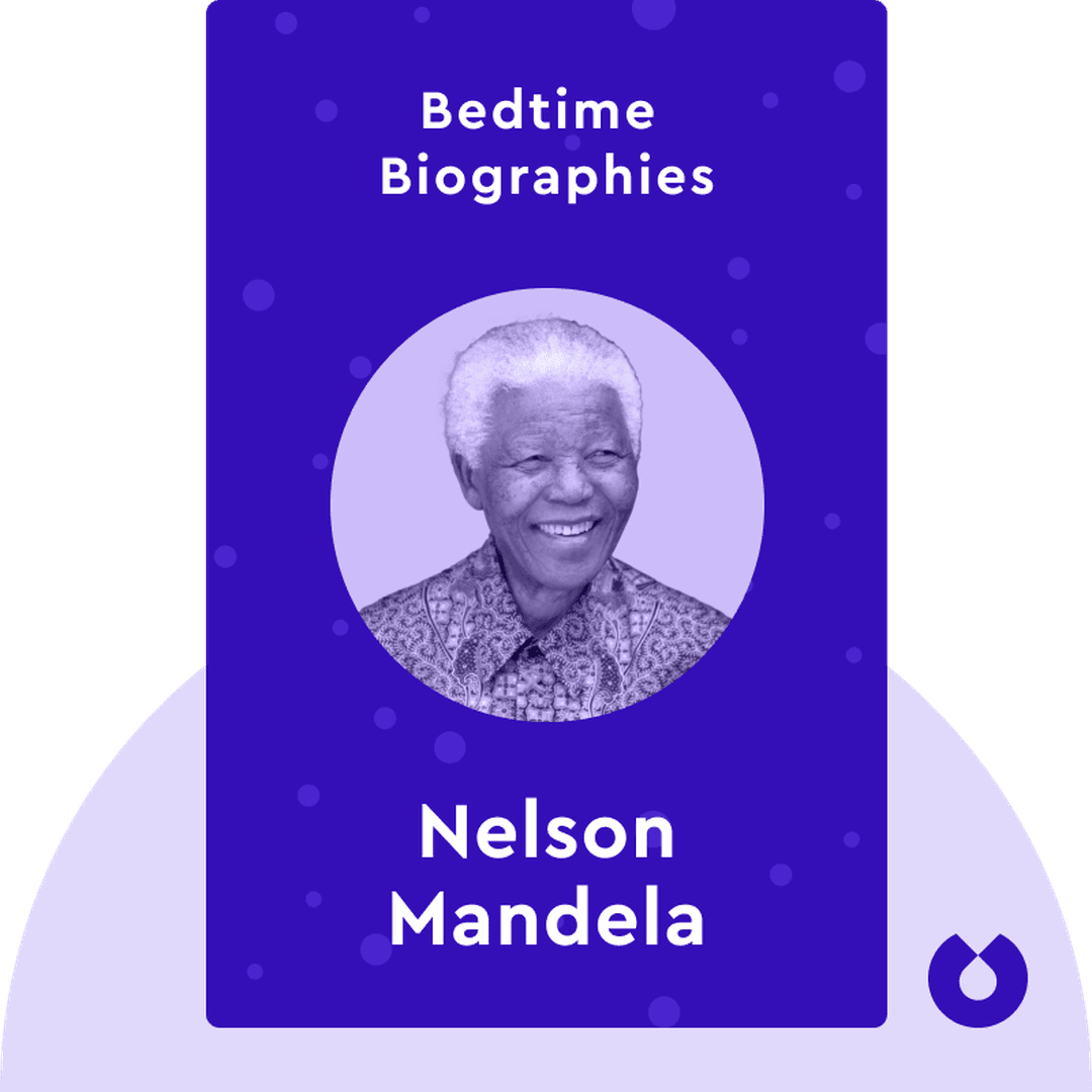 Bedtime Biography: Long Walk to Freedom cover
