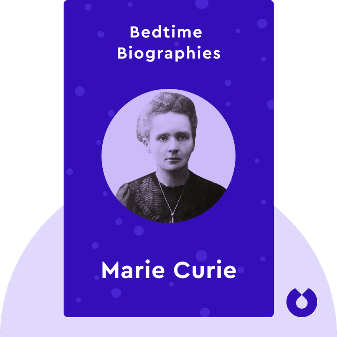 Bedtime Biography: Madame Curie cover