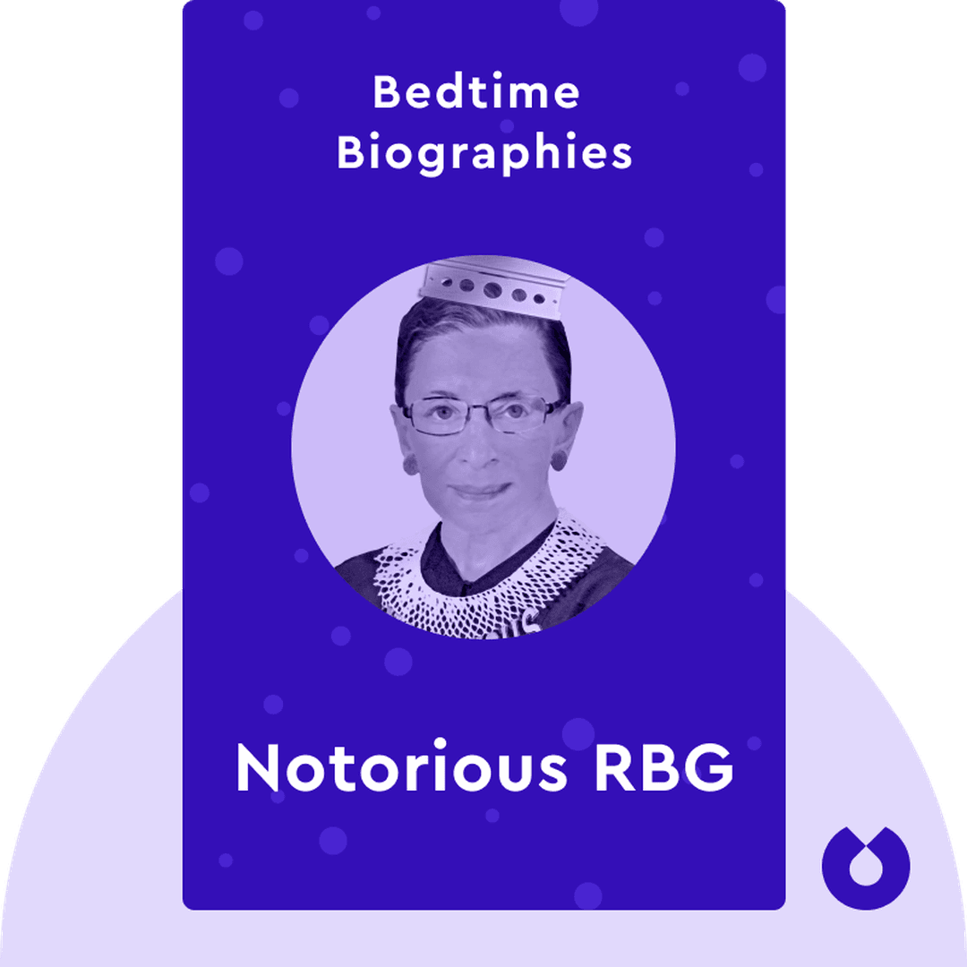 Bedtime Biography: Notorious RBG cover