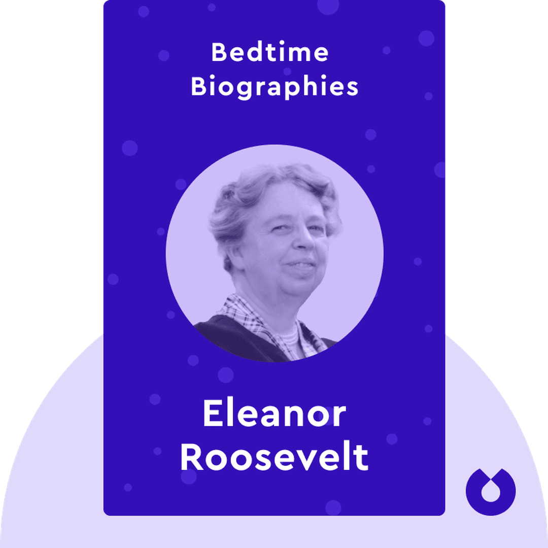 Bedtime Biography: The Autobiography of Eleanor Roosevelt cover