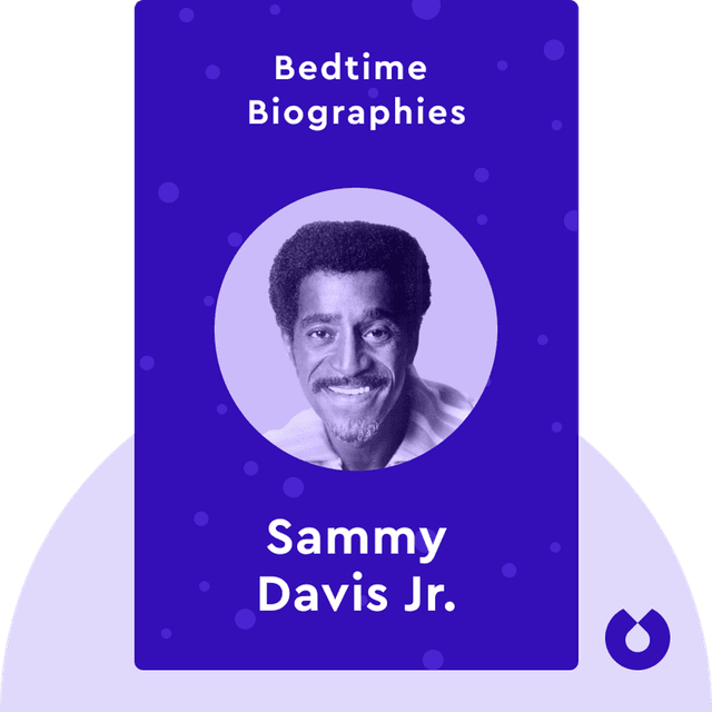 Bedtime Biography: Yes I Can audiobook cover - The Story of Sammy Davis Jr.
