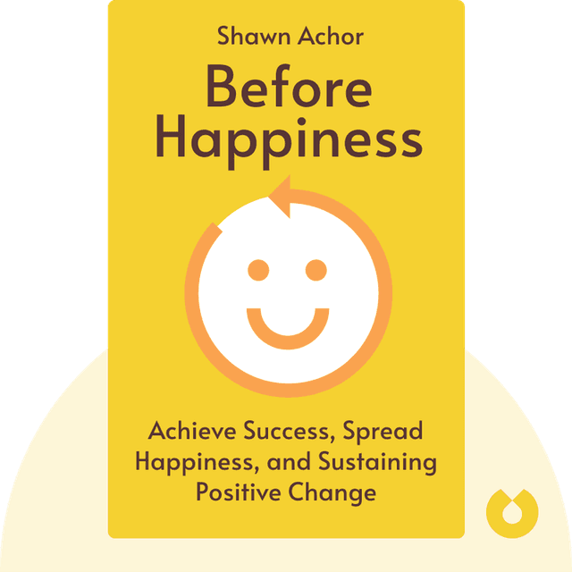 Before Happiness audiobook cover - The 5 Hidden Keys to Achieving Success, Spreading Happiness, and Sustaining Positive Change