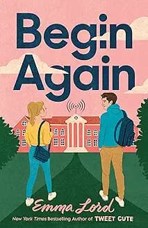 Begin Again audiobook cover - When Andie Rose transfers to her dream school mid-freshman year, she expects movie-magic reunions, not chaos: a missing boyfriend, a stolen ribbon, and a secret radio show her mom founded decades ago. Between a sleep-deprived RA with a guarded heart, a roommate who becomes family, and a campus hunt that unlocks her own voice, Andie has to choose the life she wants to build—on the air and off.
