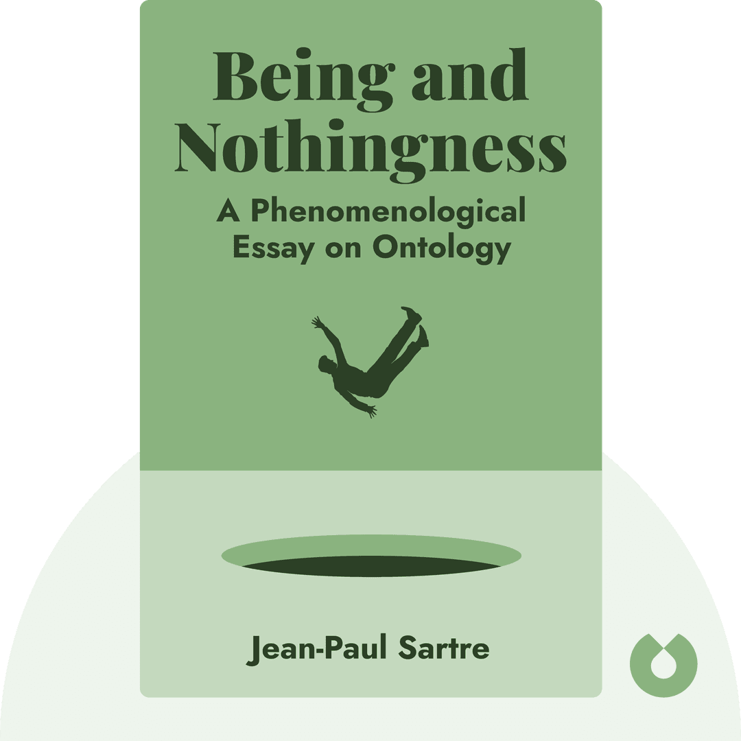 Being and Nothingness cover