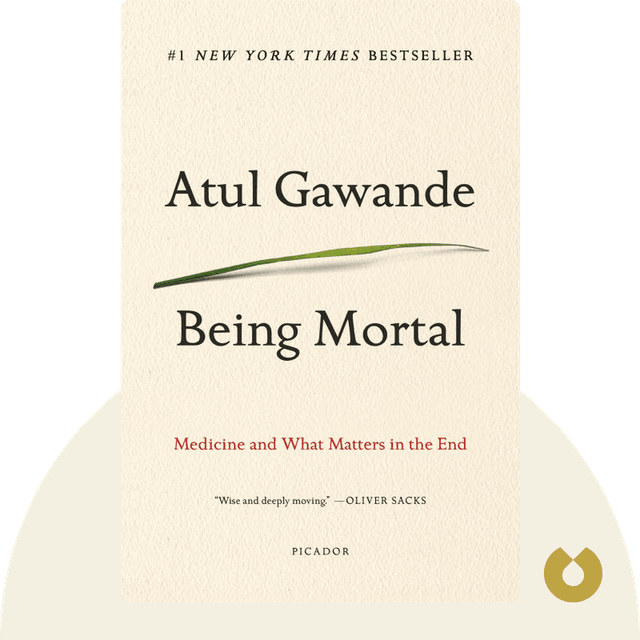 Being Mortal audiobook cover - Illness, Medicine and What Matters in the End