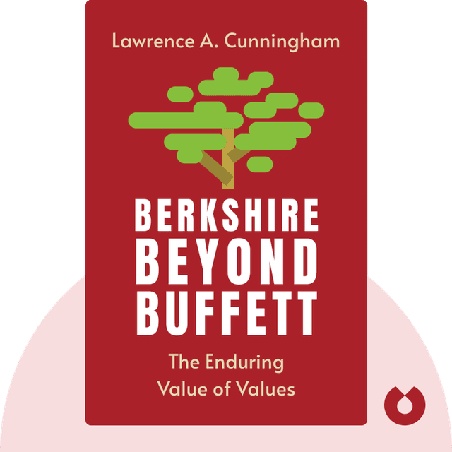 Berkshire Beyond Buffett audiobook cover - The Enduring Value of Values