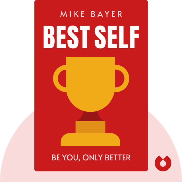Best Self audiobook cover - Be You, Only Better