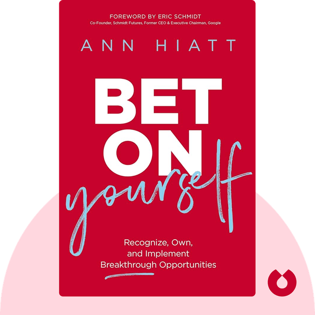 Bet on Yourself audiobook cover - Recognize, Own, and Implement Breakthrough Opportunities