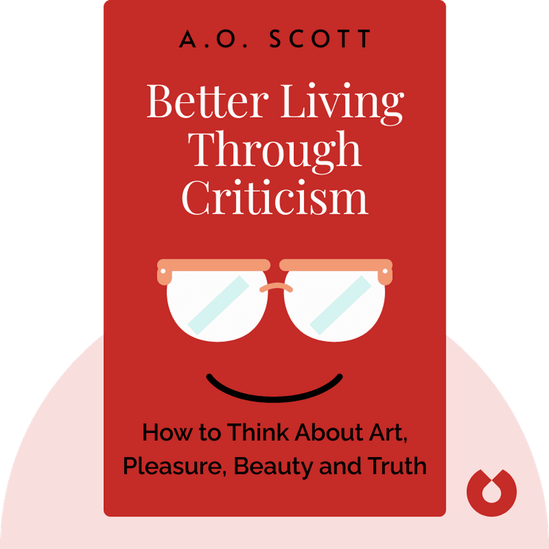 Better Living Through Criticism cover