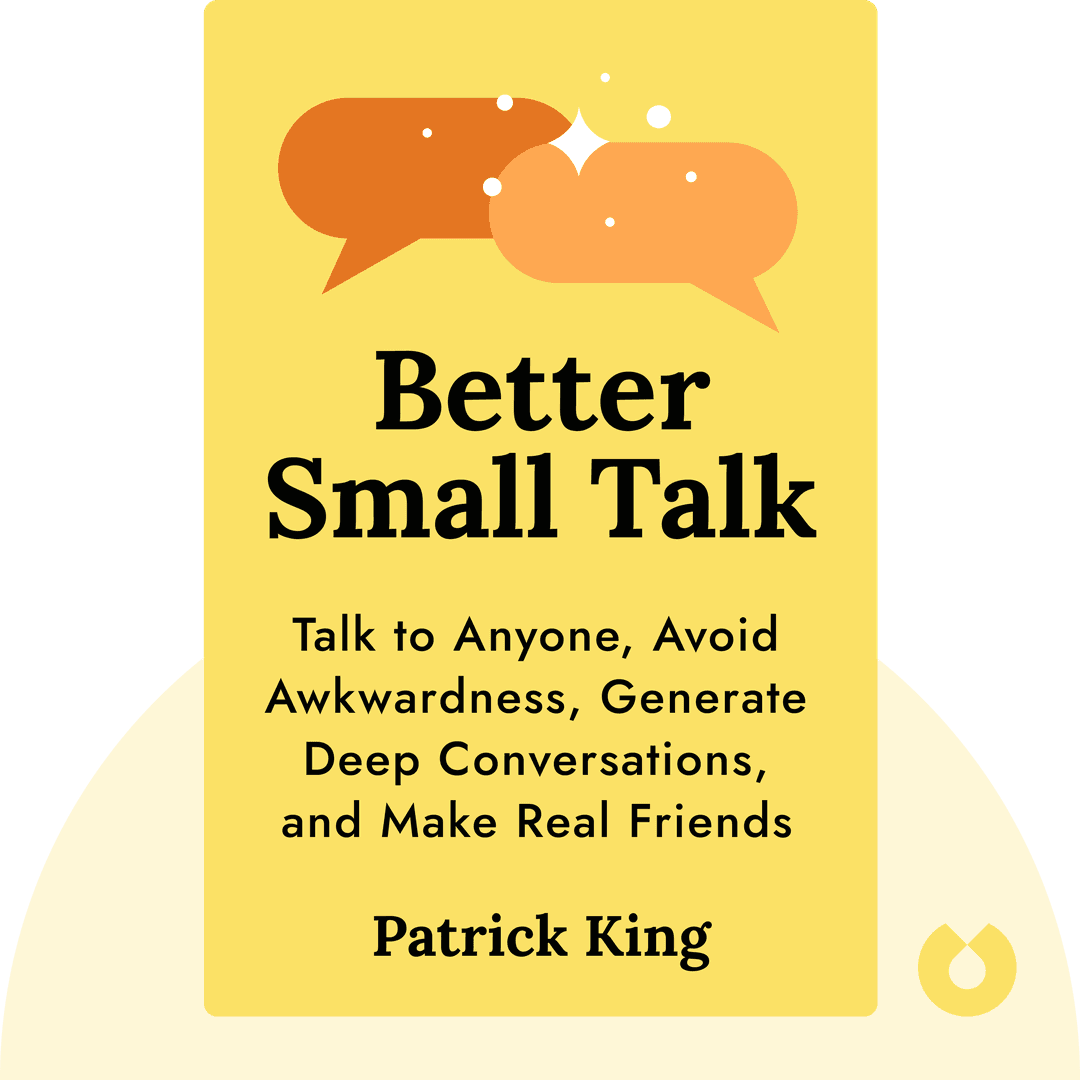 Better Small Talk cover